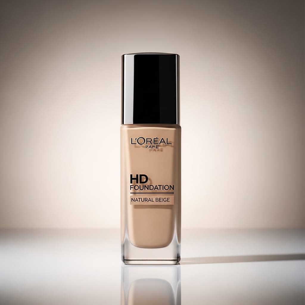 HD Foundation - Natural Beige