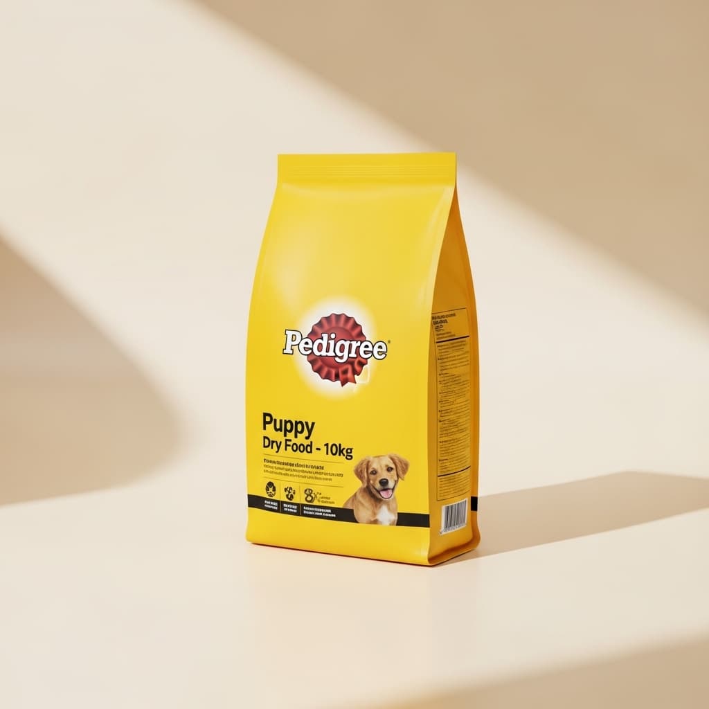 Pedigree Puppy Dry Food - 10kg